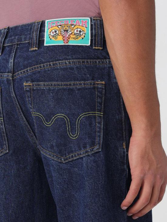 25FW 아이스크림 데님 팬츠 ICD25371 INDIGO Blue - ICECREAM