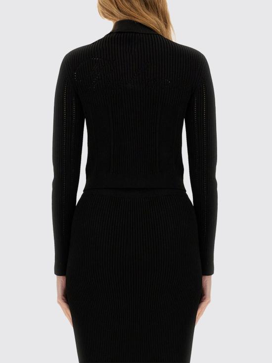 25FW 발망 스웨터 EF1KL150KI10 0PA Black - BALMAIN