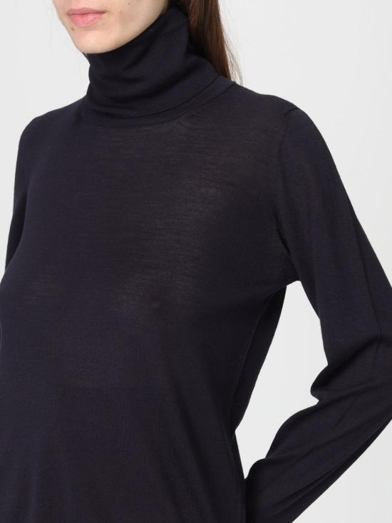 25FW 막스마라 터틀넥 2521366162600 004 Navy - MAX MARA