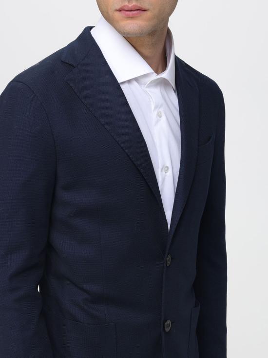 25FW 볼리올리 수트 자켓 W1302ESB5024 0780R Blue - BOGLIOLI