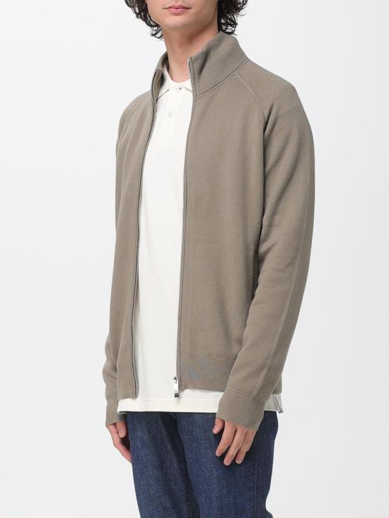 25FW 보스 스웨터 50543150 245 Brown - BOSS