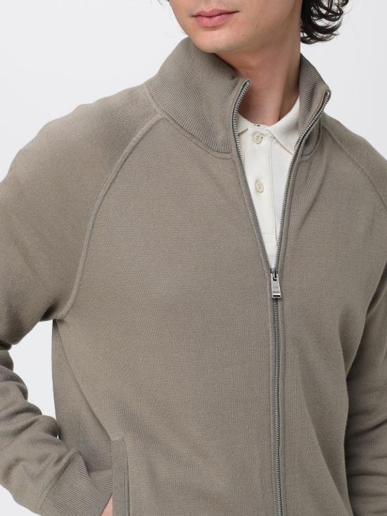 25FW 보스 스웨터 50543150 245 Brown - BOSS