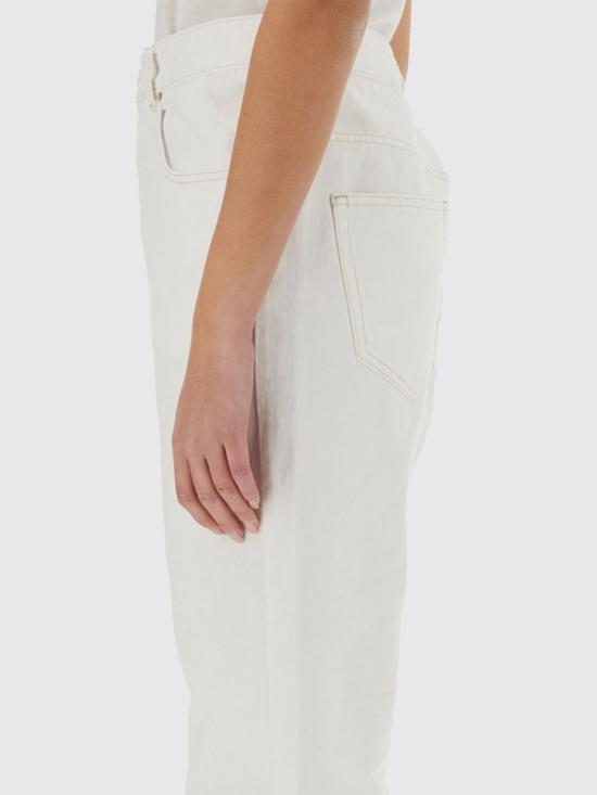 25FW 이자벨마랑 데님 팬츠 PA0002FCB1H04I 20WH White - ISABEL MARANT