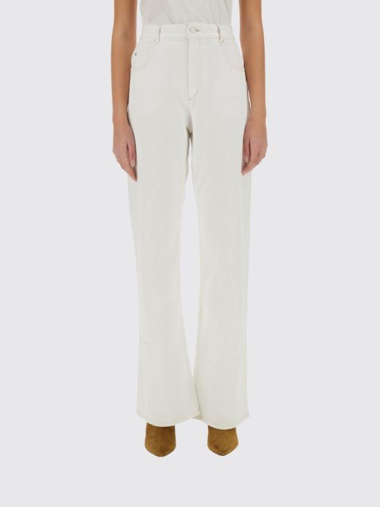 25FW 이자벨마랑 데님 팬츠 PA0002FCB1H04I 20WH White