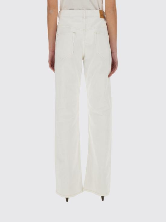 25FW 이자벨마랑 데님 팬츠 PA0002FCB1H04I 20WH White - ISABEL MARANT