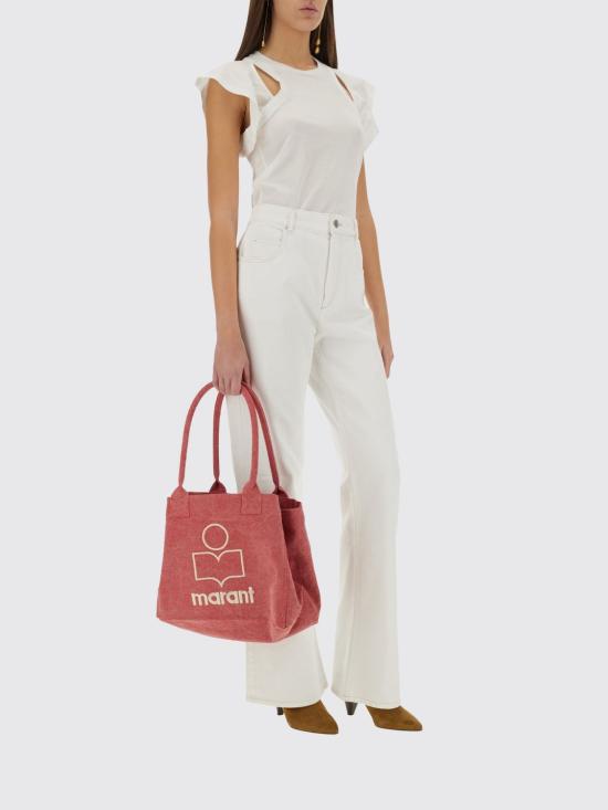 25FW 이자벨마랑 데님 팬츠 PA0002FCB1H04I 20WH White - ISABEL MARANT