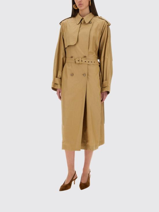 25FW 이자벨마랑 트렌치 코트 MA0410FAC1C01I 90BE Beige - ISABEL MARANT