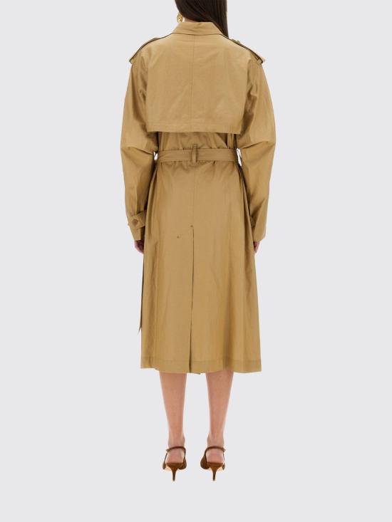 25FW 이자벨마랑 트렌치 코트 MA0410FAC1C01I 90BE Beige - ISABEL MARANT