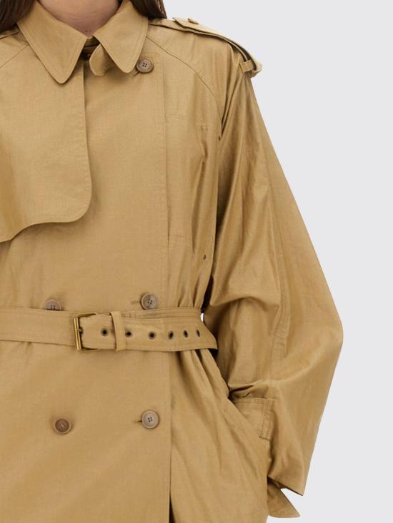 25FW 이자벨마랑 트렌치 코트 MA0410FAC1C01I 90BE Beige - ISABEL MARANT