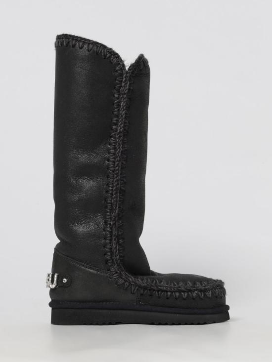 25FW 모우 부츠 FW101052B CBKG Black