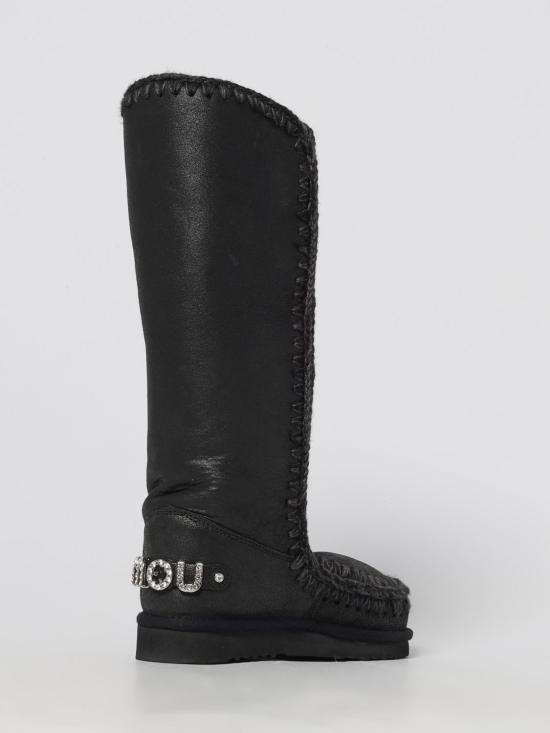 25FW 모우 부츠 FW101052B CBKG Black - MOU