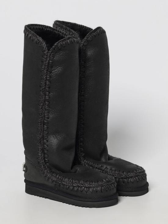 25FW 모우 부츠 FW101052B CBKG Black - MOU