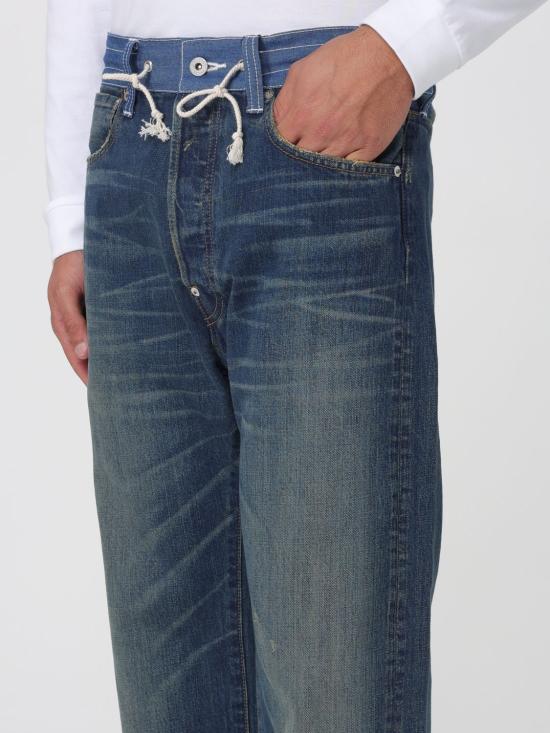 25FW Junya Watanabe X Levi's 데님 팬츠 WPP219051 1 Blue - OTHER BRANDS