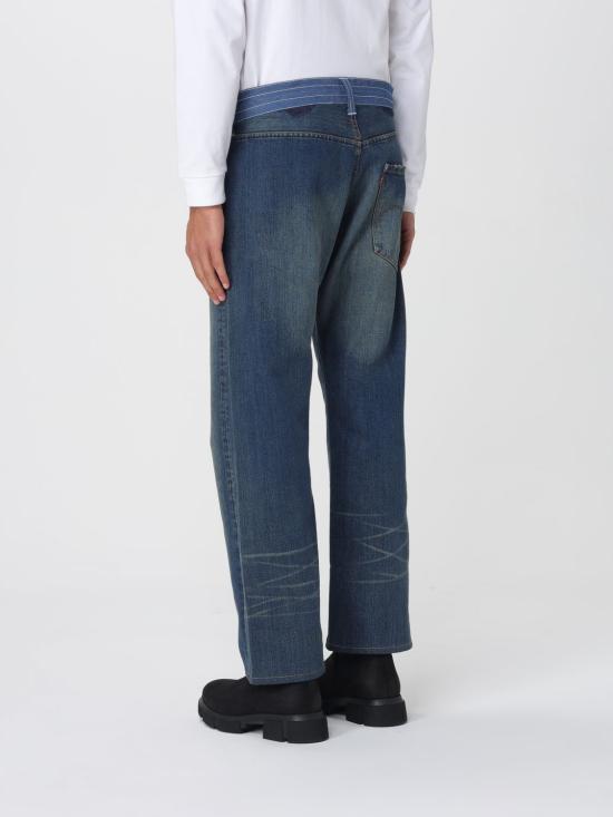 25FW Junya Watanabe X Levi's 데님 팬츠 WPP219051 1 Blue - OTHER BRANDS