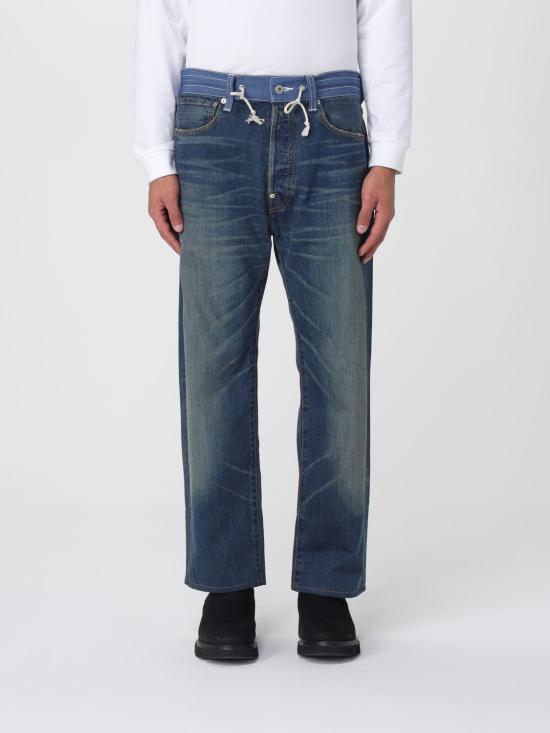 25FW Junya Watanabe X Levi's 데님 팬츠 WPP219051 1 Blue