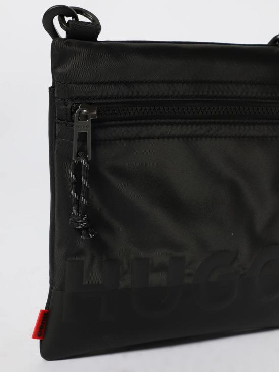 25FW 휴고보스 크로스백 50547258 001 Black - HUGO BOSS