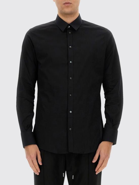 25FW 돌체앤가바나 셔츠 G5EJ0TGG826 N0000 Black