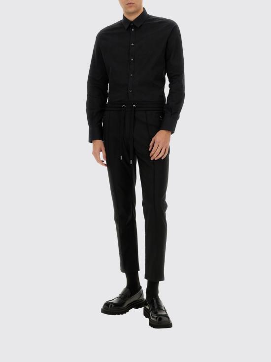 25FW 돌체앤가바나 셔츠 G5EJ0TGG826 N0000 Black - DOLCE & GABBANA
