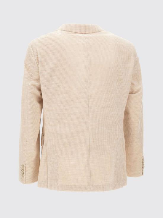 25FW 보스 수트 자켓 50549642 287 White - BOSS