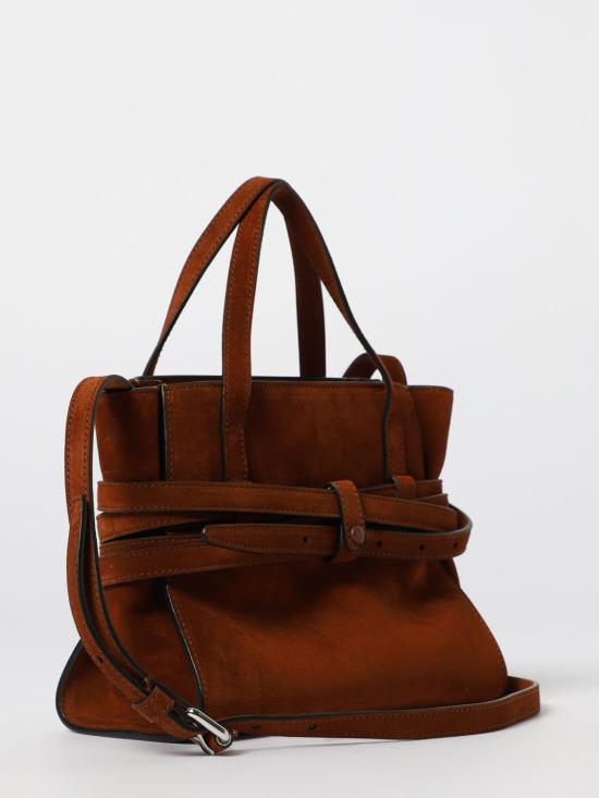 25FW 모스키노 토트백 MC4011PP0NOF0 30A Brown - MOSCHINO