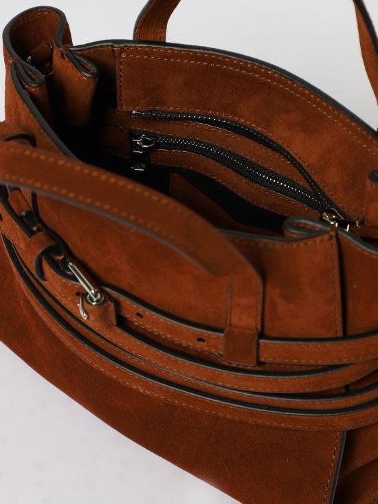 25FW 모스키노 토트백 MC4011PP0NOF0 30A Brown - MOSCHINO