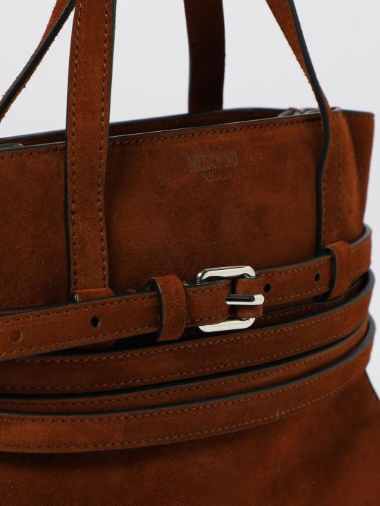 25FW 모스키노 토트백 MC4011PP0NOF0 30A Brown - MOSCHINO