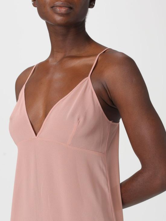 25FW 세미쿠튀르 롱 원피스 CNTL03 E370 Natural - SEMI-COUTURE