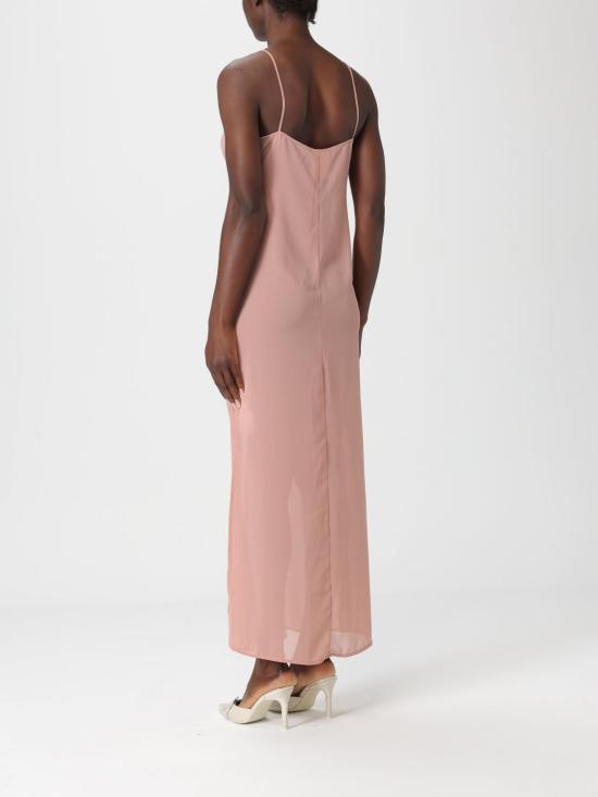 25FW 세미쿠튀르 롱 원피스 CNTL03 E370 Natural - SEMI-COUTURE