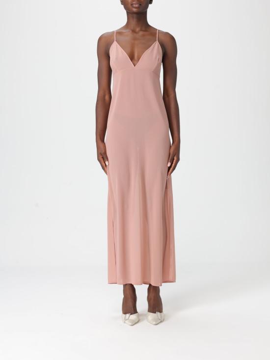 25FW 세미쿠튀르 롱 원피스 CNTL03 E370 Natural