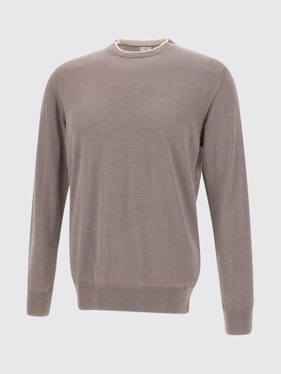 25FW 일레븐티 스웨터 L76MAGL36MAG0L01811 8101 Brown - ELEVENTY