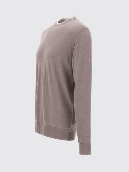 25FW 일레븐티 스웨터 L76MAGL36MAG0L01811 8101 Brown - ELEVENTY