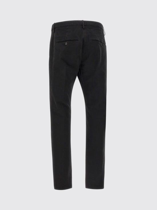 25FW 돈답 스트레이트 팬츠 UP235GS0086UPTD 999 Black - DONDUP