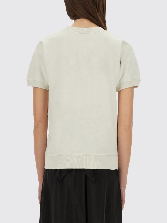 25FW 마르지엘라 로고 프린트 스웨트 셔츠 S51GU0136M25016 103 Ivory - MAISON MARGIELA