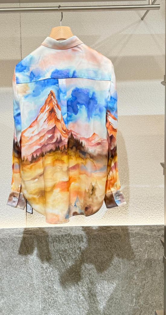 25SS 슬립노모어 블라우스/셔츠 CC02ROSA BLU ZERMATT Light blue - SLEEP NO MORE