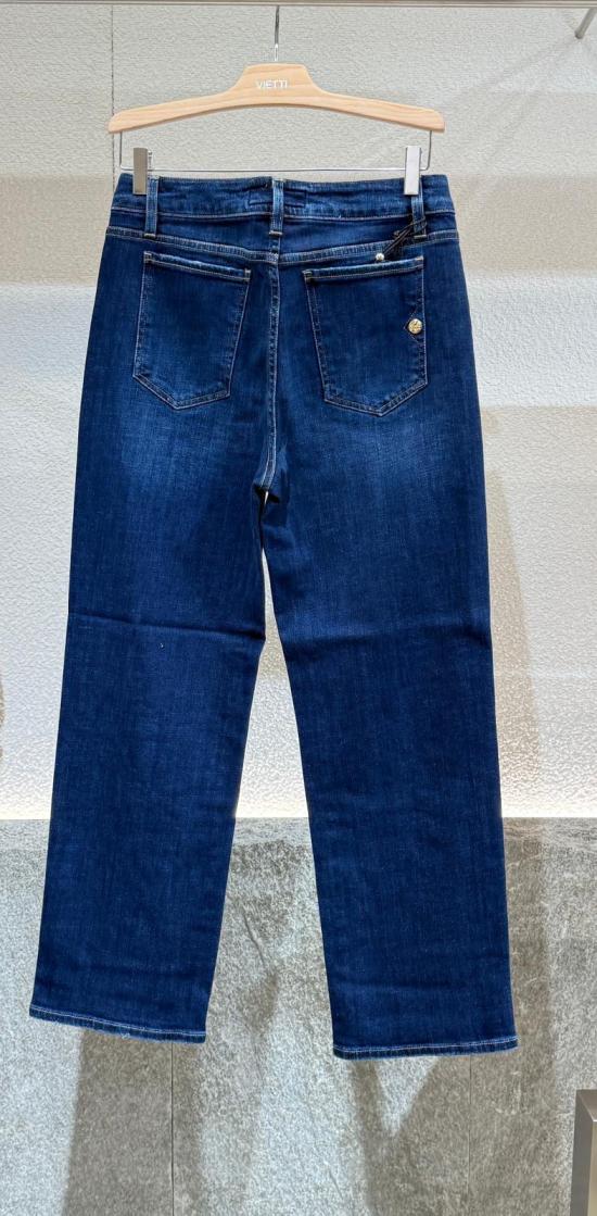 25FW 샤프트 진스 데님 팬츠 DI1D25D09N3LION Blue - SHAFT JEANS