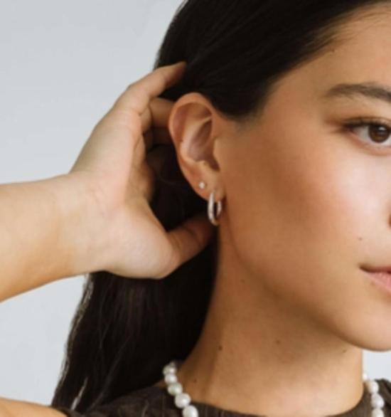  카라 유 이어링 우마 후프 귀걸이 - KARA YOO