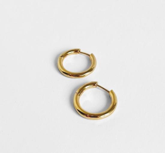  카라 유 이어링 우마 후프 귀걸이