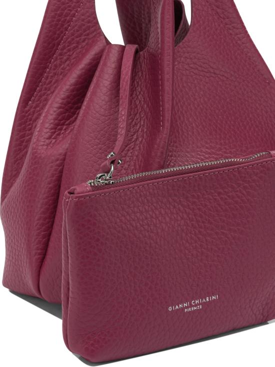 26SS 지아니 끼아리니 토트백 BS9719RNGDBLDUA14364 DESERT FLOWER Fuchsia - GIANNI CHIARINI