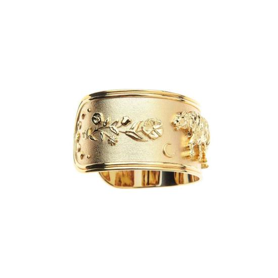  제인 윈 주얼리 팔찌 스트롱 타이거 커프 - JANE WIN JEWELRY