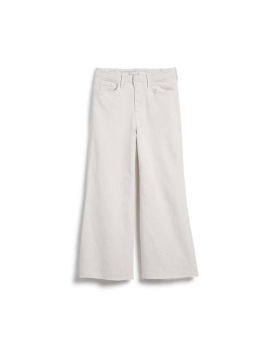  프랭크 앤 에일린 데님 팬츠 프랭크 & 아일린 갤웨이 와이드 레그 진 내추럴