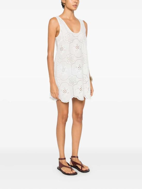  Matteau 숏 원피스 마토 브로데리 탱크 드레스 - OTHER BRANDS