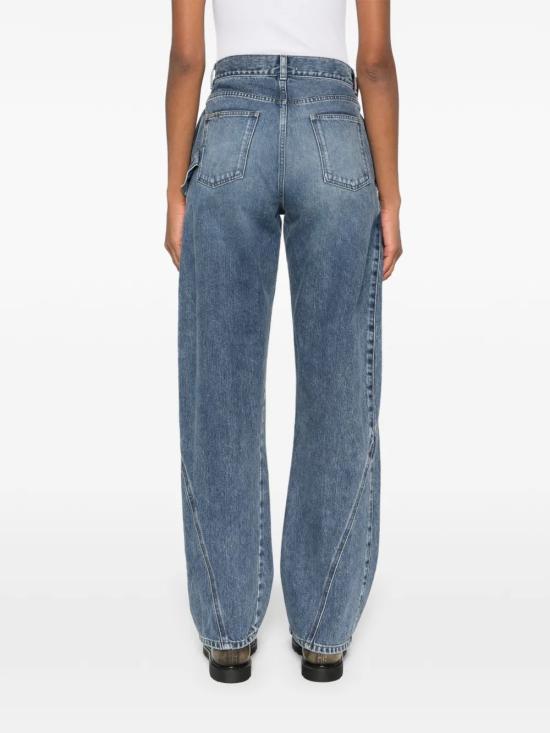 26SS JW앤더슨 데님 팬츠 DT0127PG1849172 Denim - JW ANDERSON