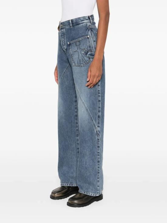 26SS JW앤더슨 데님 팬츠 DT0127PG1849172 Denim - JW ANDERSON