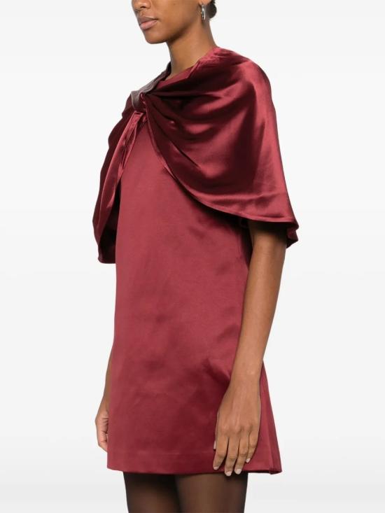 26SS 바이말렌비거 머플러/스카프 PINLOS1039945U7 Red - BY MALENE BIRGER