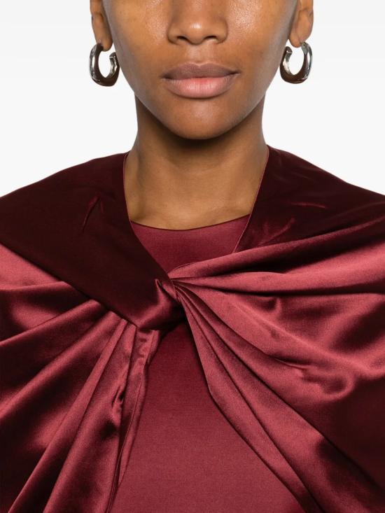 26SS 바이말렌비거 머플러/스카프 PINLOS1039945U7 Red - BY MALENE BIRGER