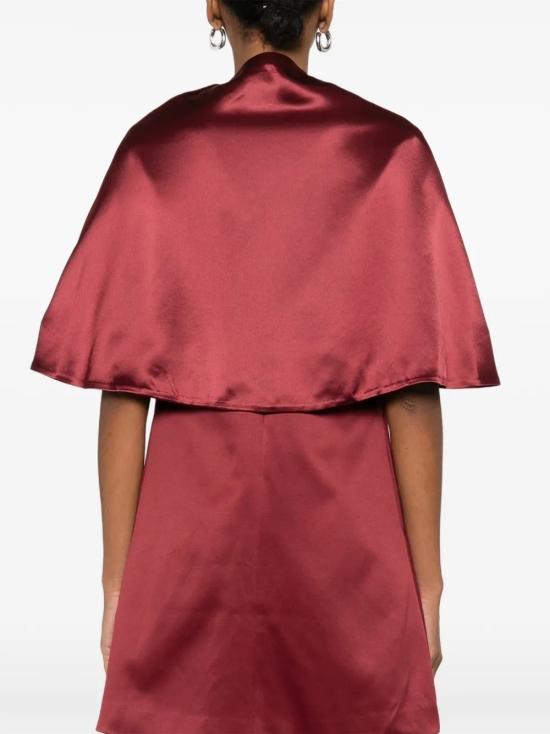 26SS 바이말렌비거 머플러/스카프 PINLOS1039945U7 Red - BY MALENE BIRGER