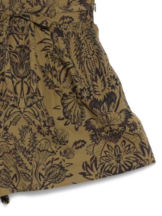 26SS 울라 존슨 숏팬츠 PS260415OVFL Green - ULLA JOHNSON