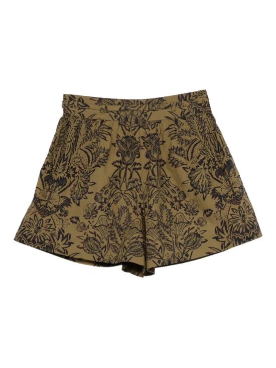 26SS 울라 존슨 숏팬츠 PS260415OVFL Green - ULLA JOHNSON