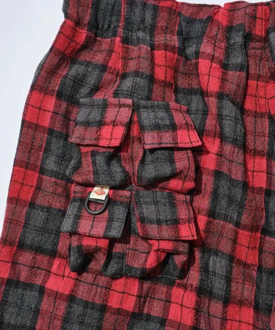  마운틴 리서치 스트레이트 팬츠 Mountain Research 피싱 패킷 바지 - MOUNTAIN RESEARCH