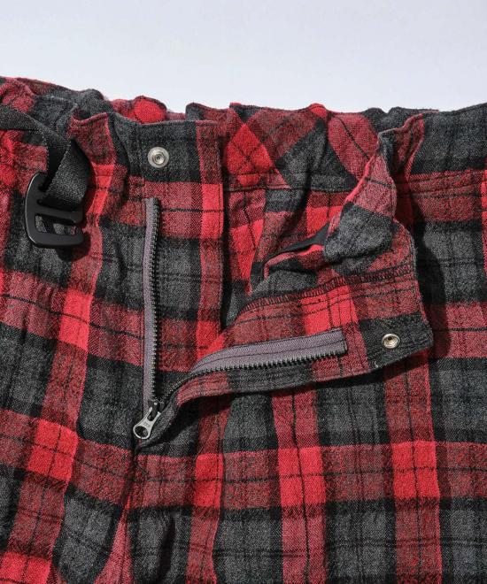  마운틴 리서치 스트레이트 팬츠 Mountain Research 피싱 패킷 바지 - MOUNTAIN RESEARCH